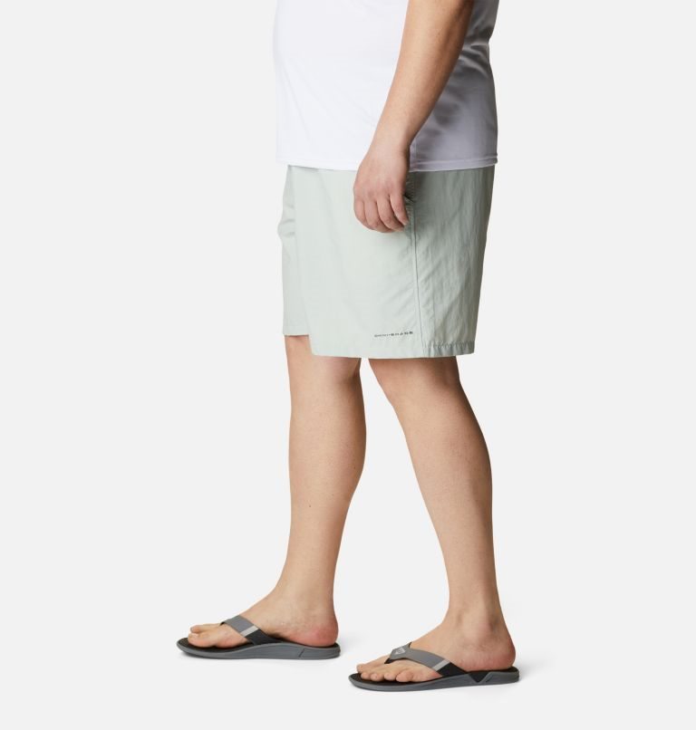 Men's Columbia PFG Backcast III Water Shorts Mint | Plus Size CA-O5416